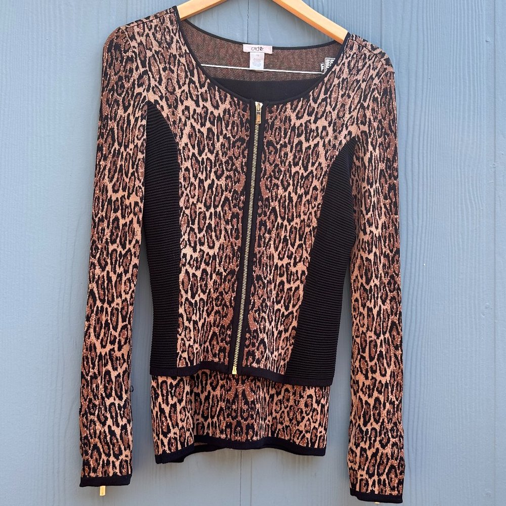 Cache Leopard 2-Piece Suit
